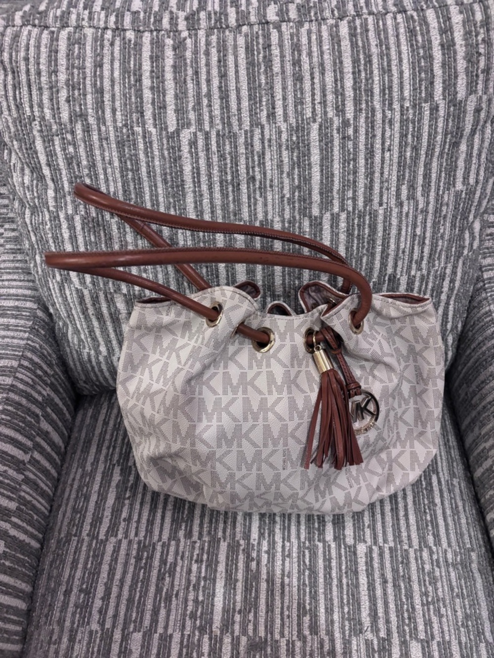 Michael Kors Signature Ring Tote